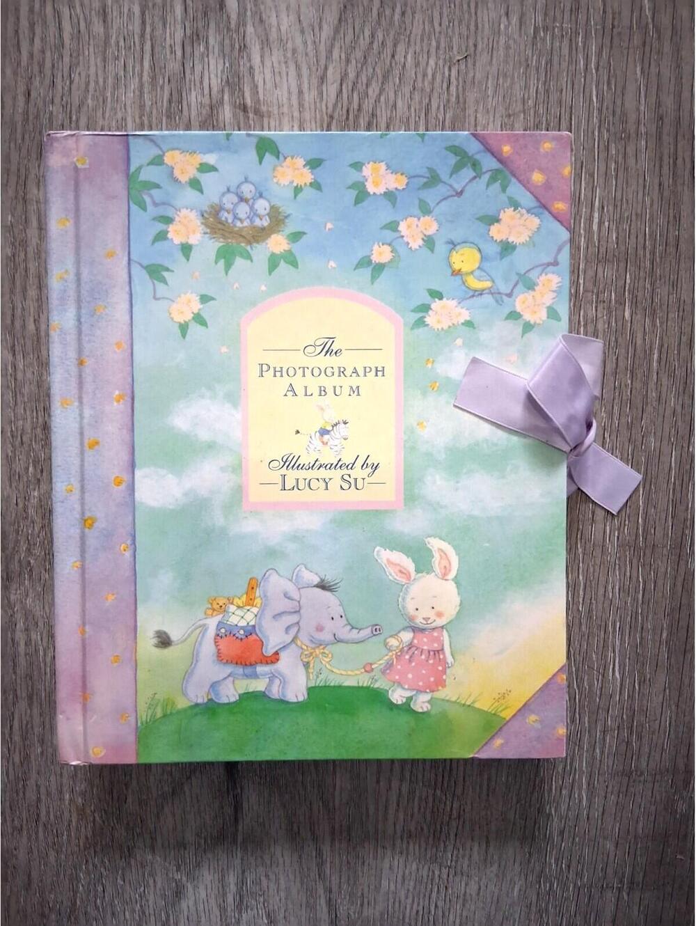Vintage The Photogragh Album Illustrated By Lucy Su Baby Picture/Photo Book